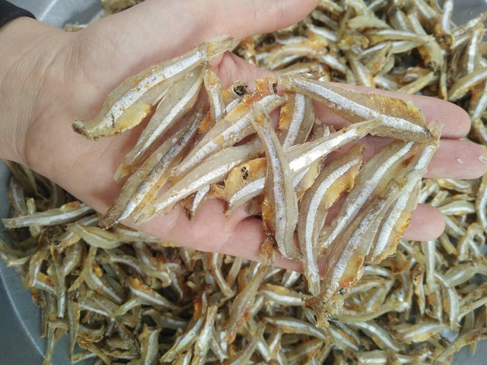 1kg cá cơm trắng ngon