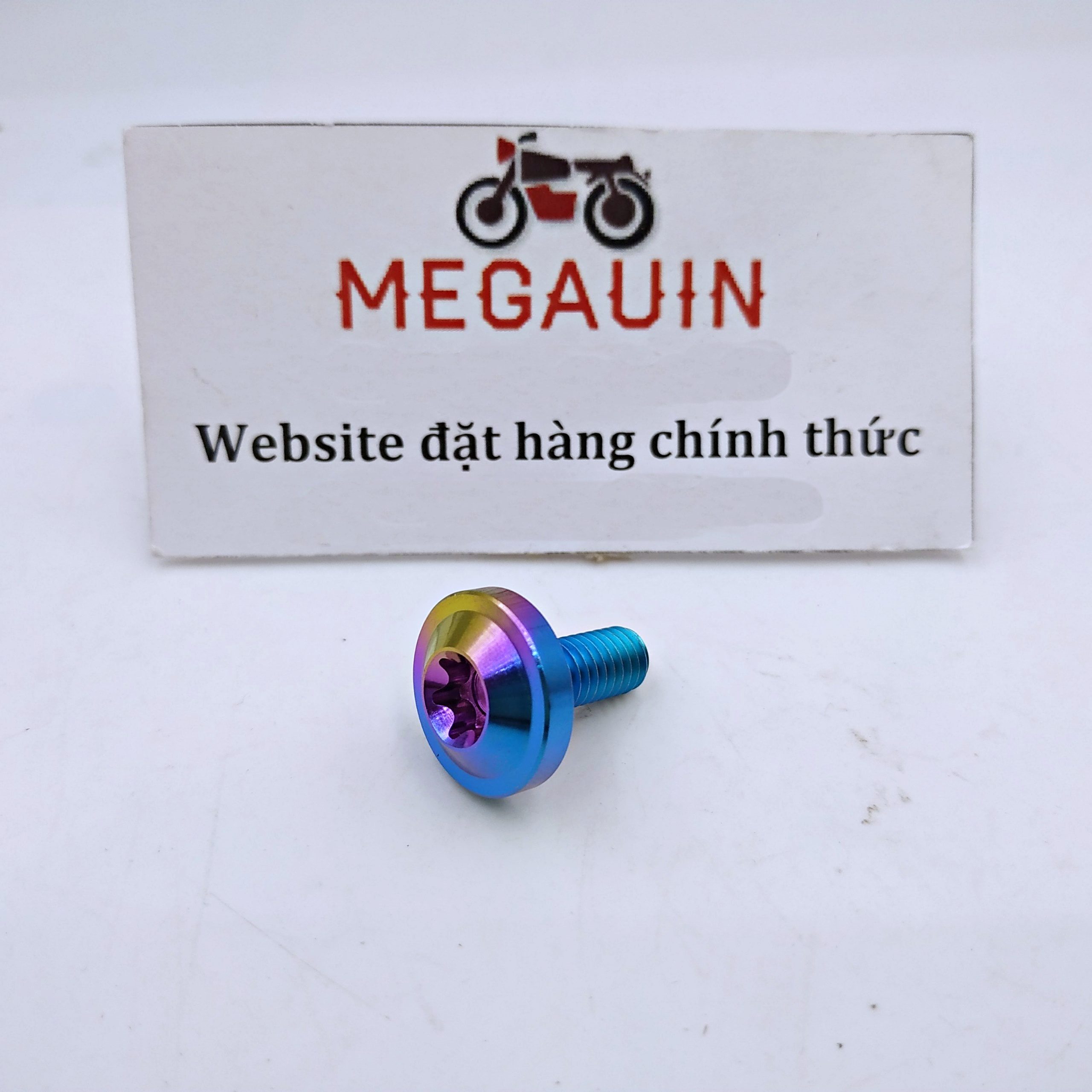 Ốc Titan GR5 Chắn Xích (Carte) Winner, Exciter (Lắp cho nhiều dòng xe khác)