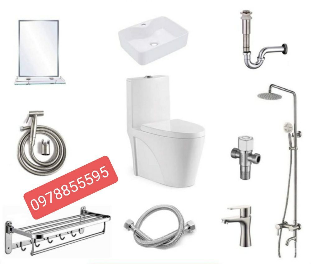 [HCM]combo thiết bị vệ sinh nhà tắm 12 món giá gốc 10900000đ. Vào xem mô tả sản phẩm có đầy đủ hình ảnh đi kèm.
