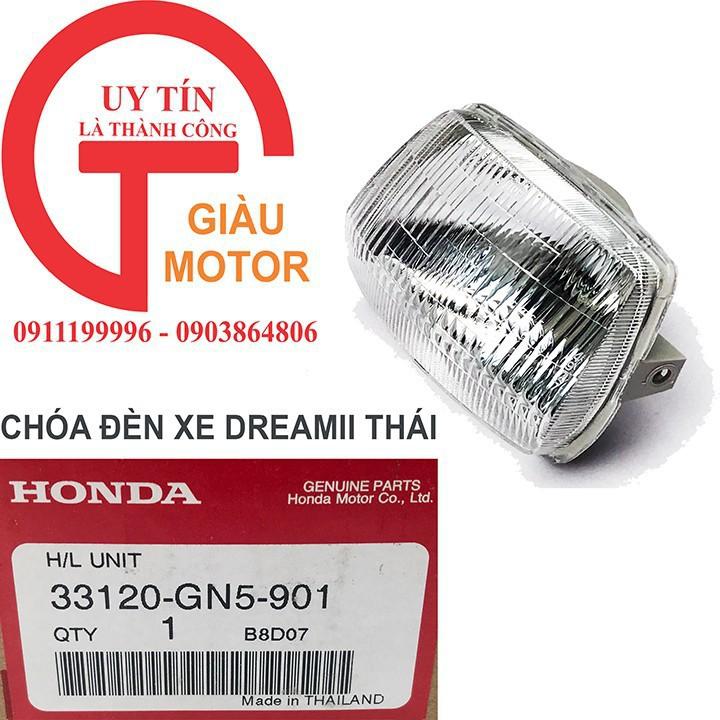 CHÓA ĐÈN XE DREAMII HONDA THÁI