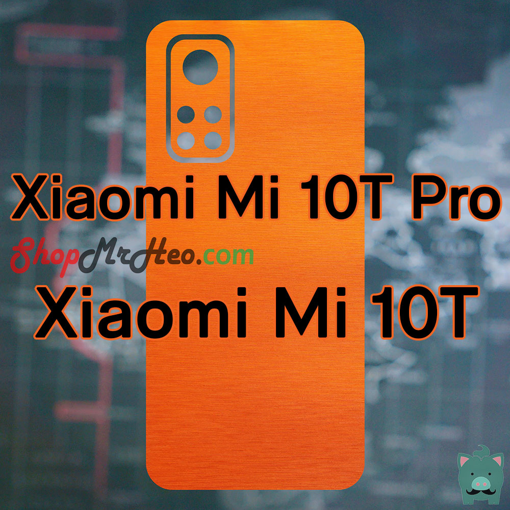 Dán Skin Màu Mặt Sau Lưng Nhôm Xước Xiaomi 11T Pro 5G - Mi 11T Pro - Mi 10T Pro
