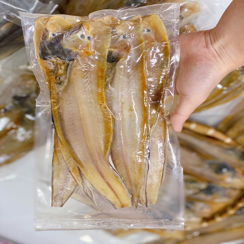0.5kg KHÔ CÁ LƯỠI TRÂU LOẠI TRUNG ĐẶC SẢN ĐẤT MŨI