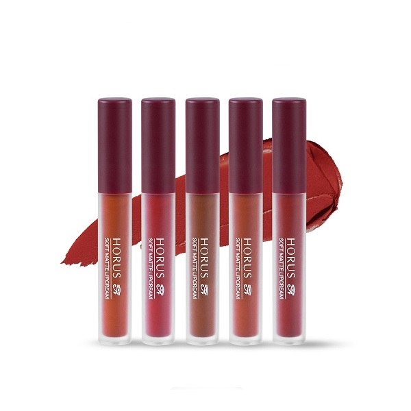 Son kem Horus Soft Matte Lip Cream