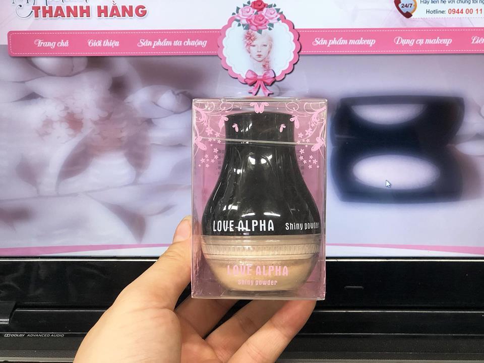 Phấn Phủ Bột Nhũ LOVE ALPHA