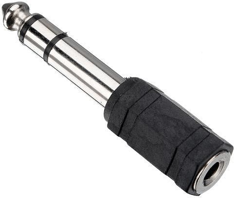 Giắc chuyển đổi 3.5mm sang 6.5mm màu đen