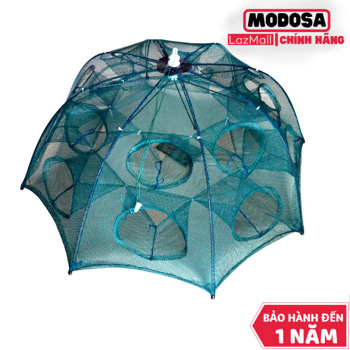 Lưới Bắt Cá Modosa Bát Quái Đánh Bắt Cá Thủ Công
