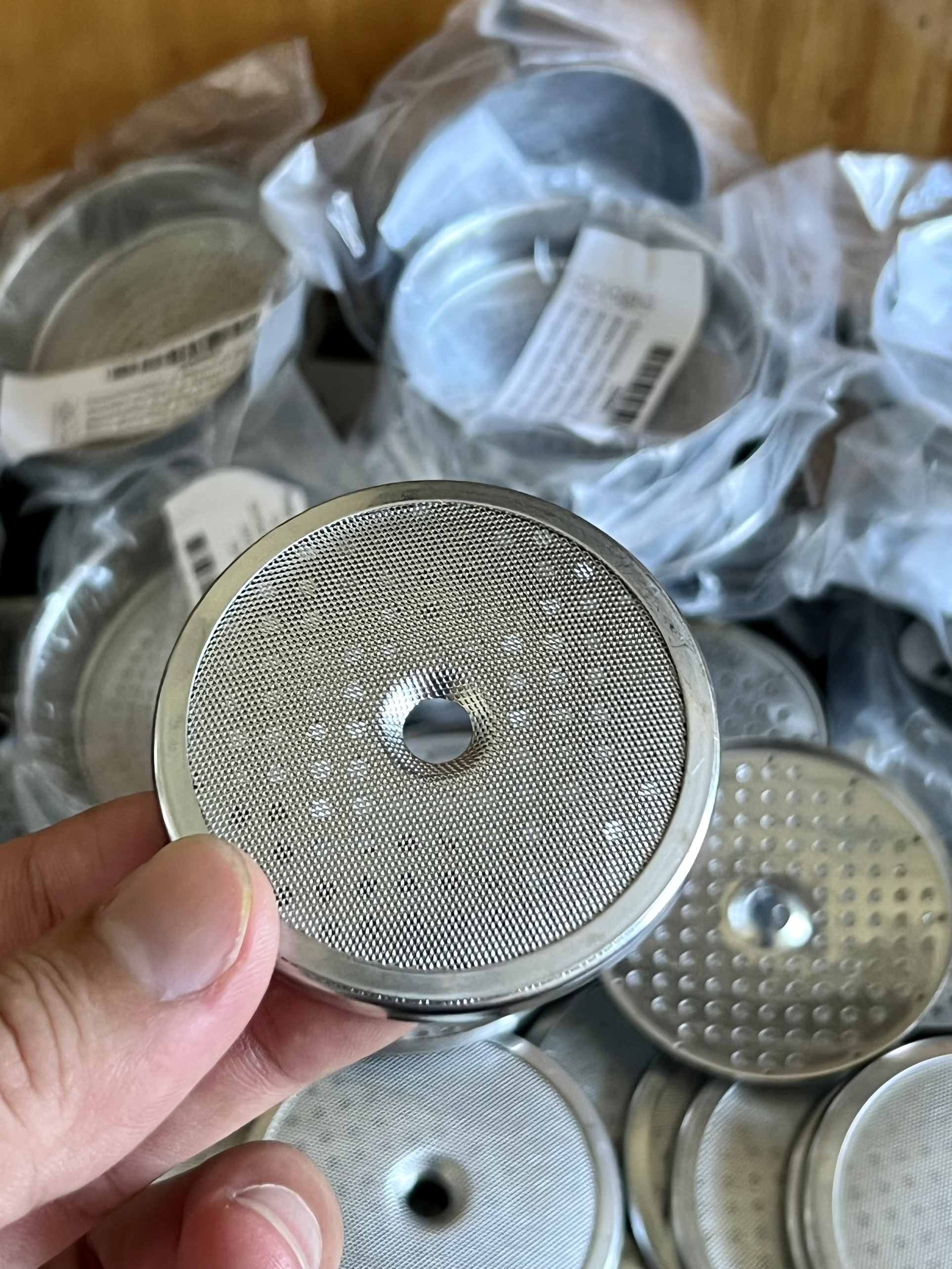 Lưới Lọc Họng Máy Pha Cà Phê Nuova Simonelli - Shower Screen Nuova Simonelli