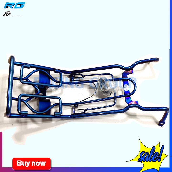 [HCM]Baga Giữa Xe Máy Wave Blade Màu Titan Siêu Bền