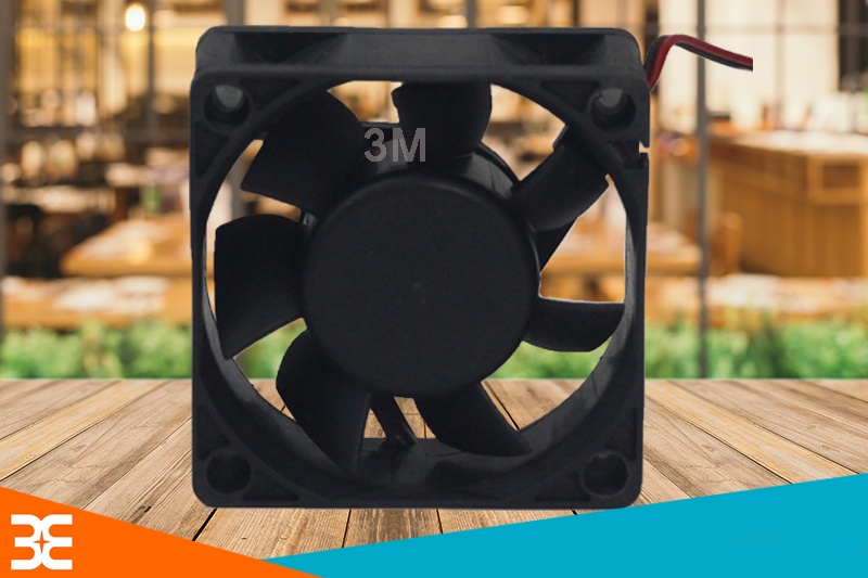 Quạt Tản Nhiệt 6x6x2.5cm 12VDC
