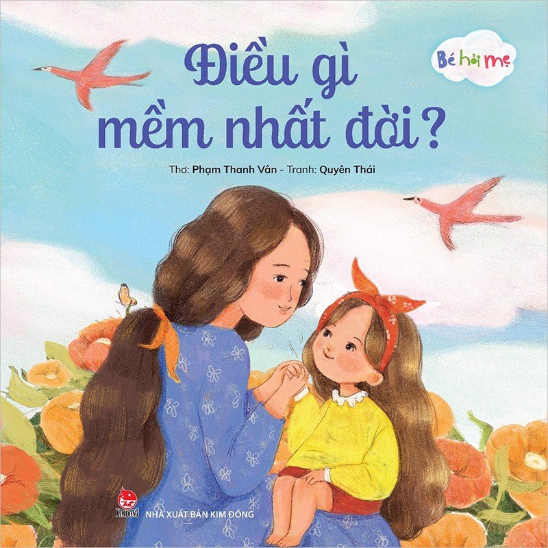 Sách - Combo Bé Hỏi Mẹ (Bộ 6 Cuốn) - Kim Đồng