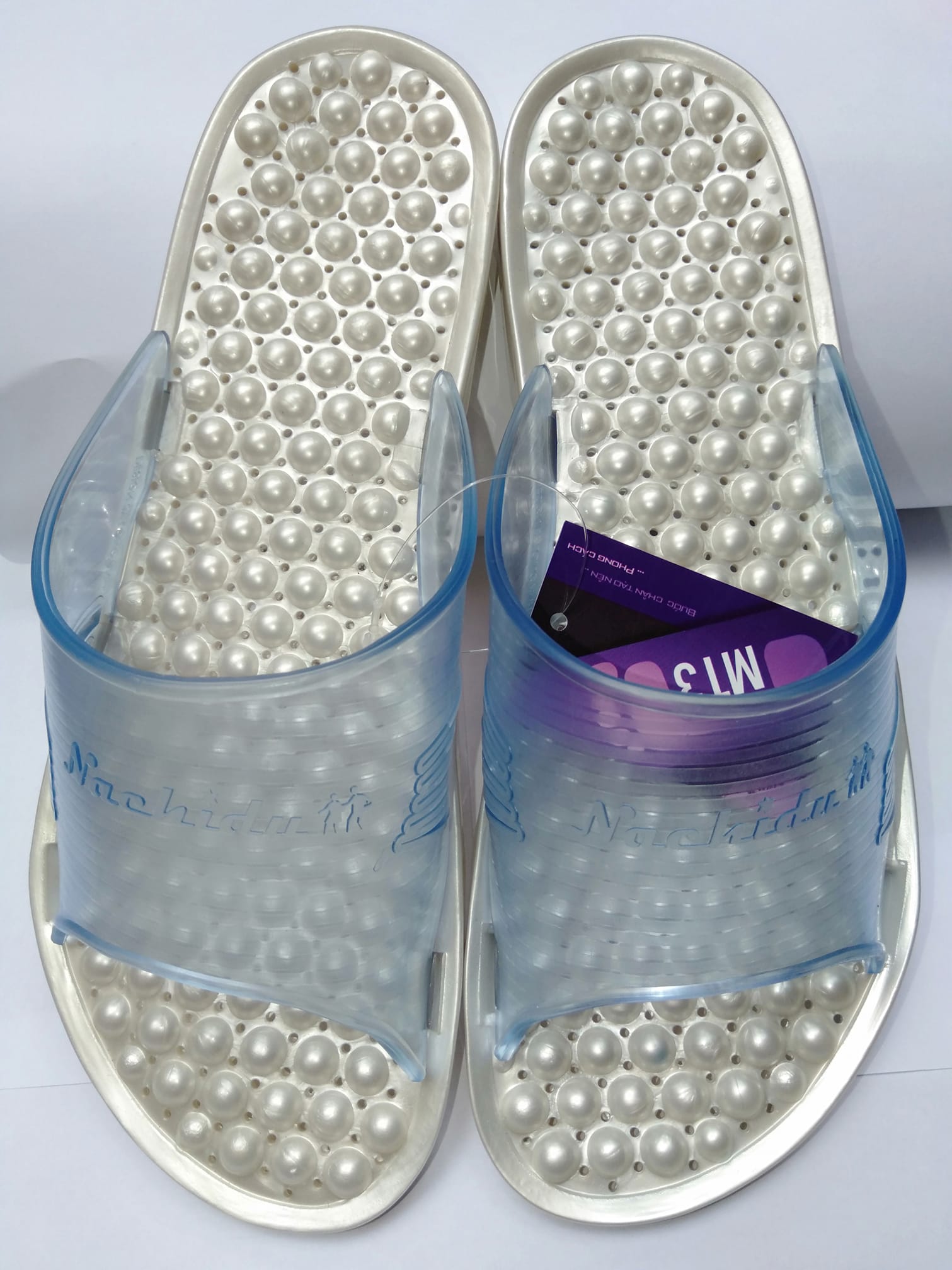 Dép Massage MT3-Màu xanh coban(Size 36-40)