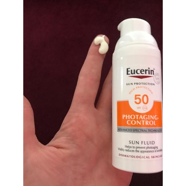 Kem chống nắng Eucerin Photoaging Control Sun Fluid 50ml