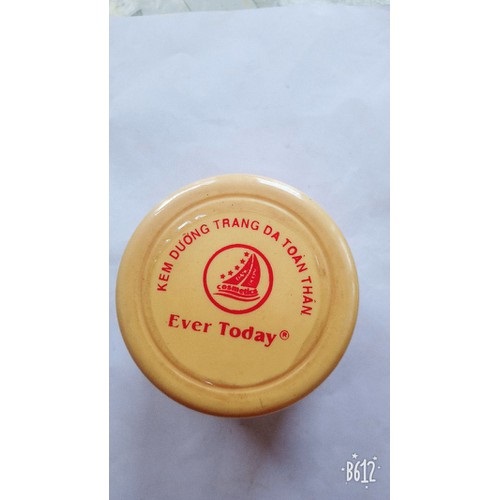 Kem dưỡng trắng da toàn thân EVER TODAY - 80g