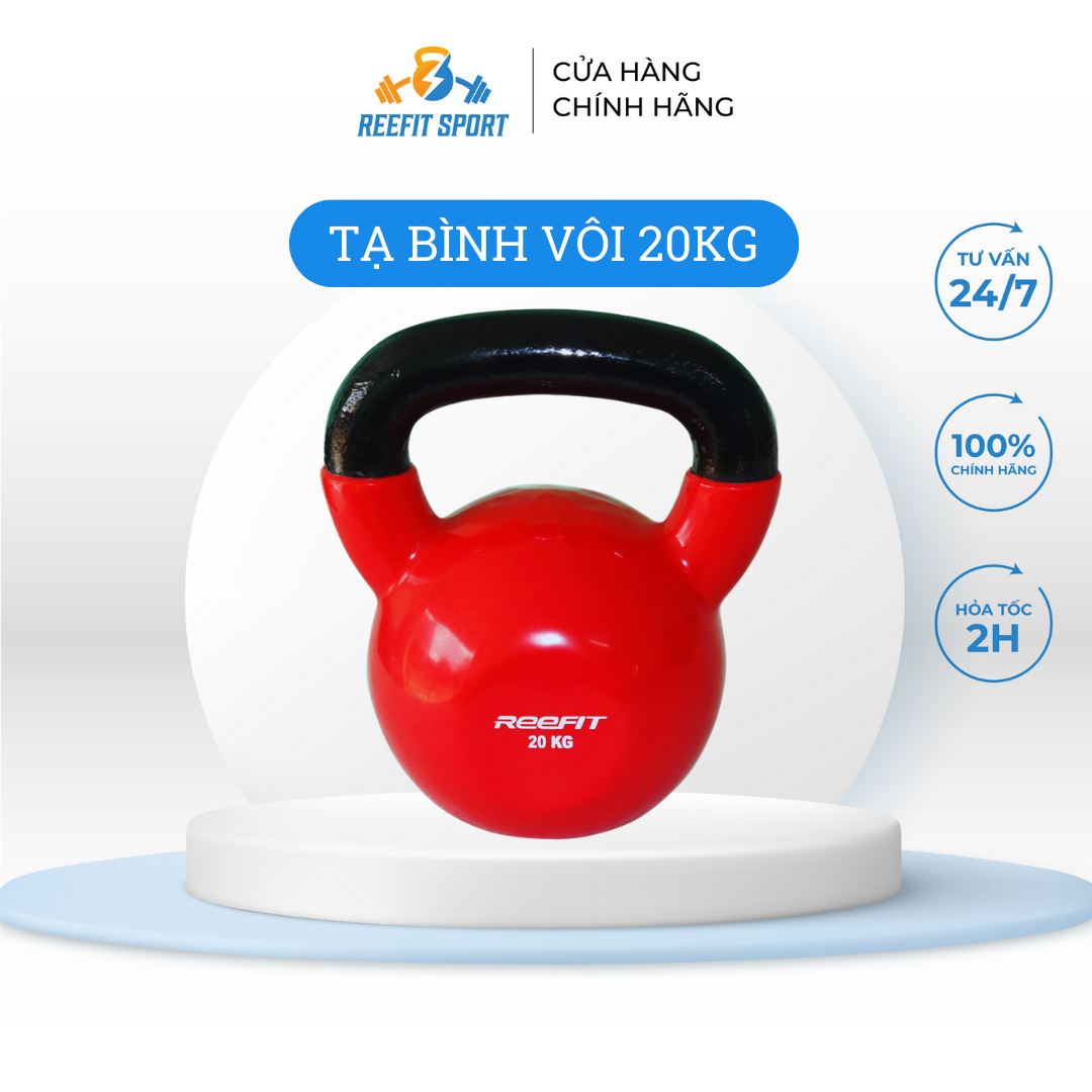 Tạ bình vôi Reefit 20kg