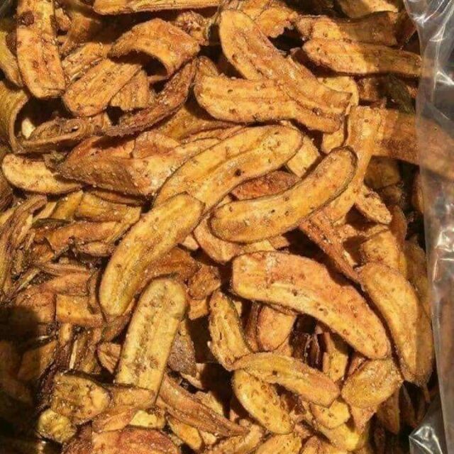 500g Chuối Sấy Mè Gừng Loại Ngon - đồ ăn vặt