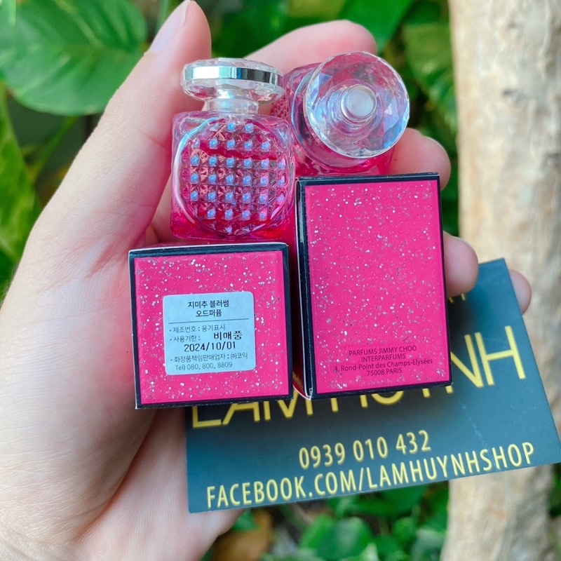 [ CHÍNH HÃNG] Nước hoa mini JIMMY CHOO BLOSSOM 4,5ml
