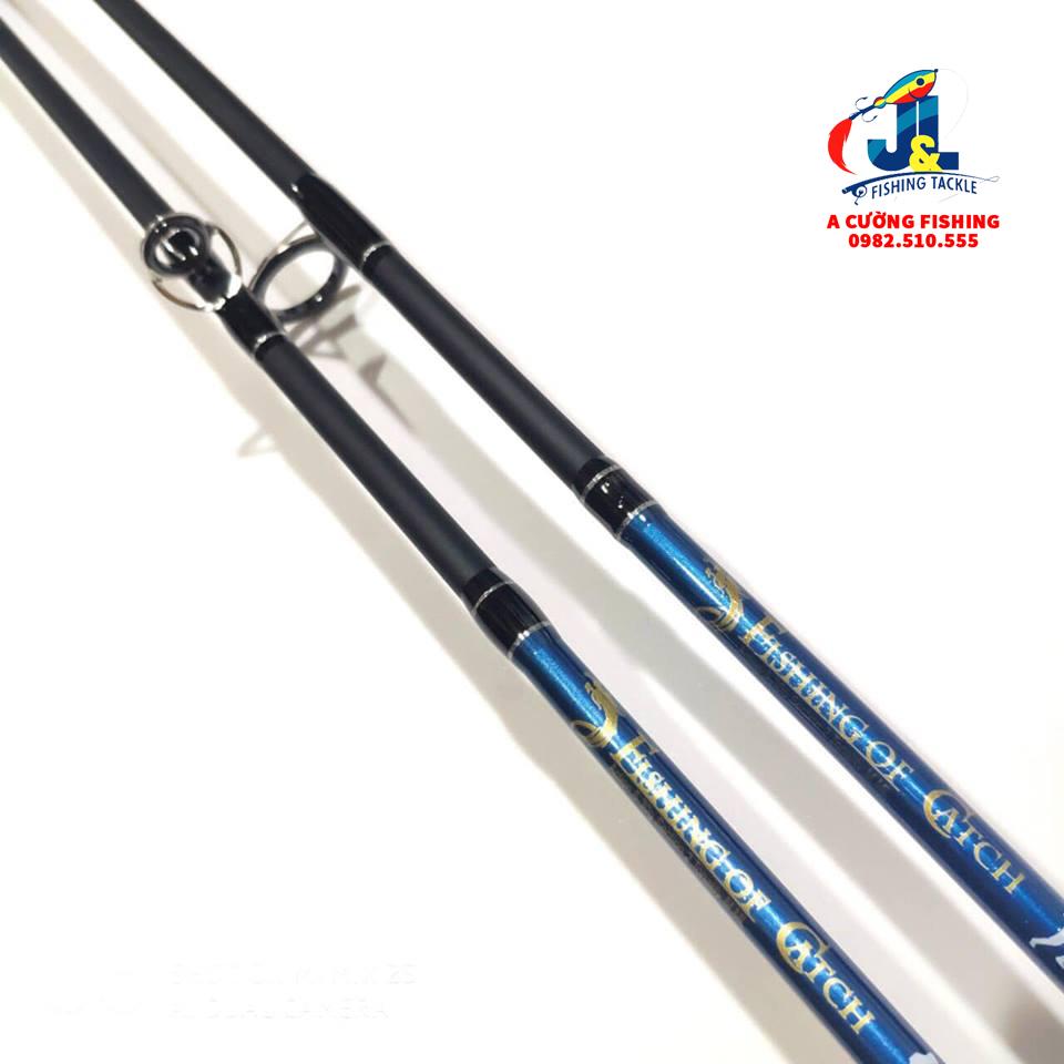 Cần SHIMANO 2 đọt chuyên lure M + ML