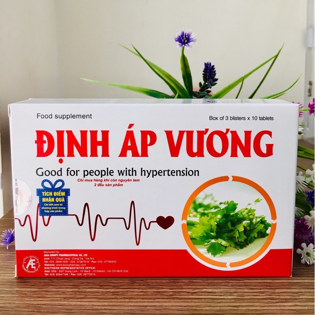 [HCM]Định Áp Vương