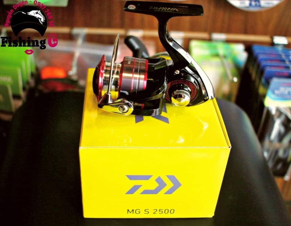 Daiwa MG S , máy đứng Daiwa giá rẻ