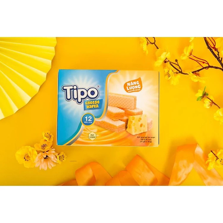 Bánh Tipo kem xốp phô mai 300g
