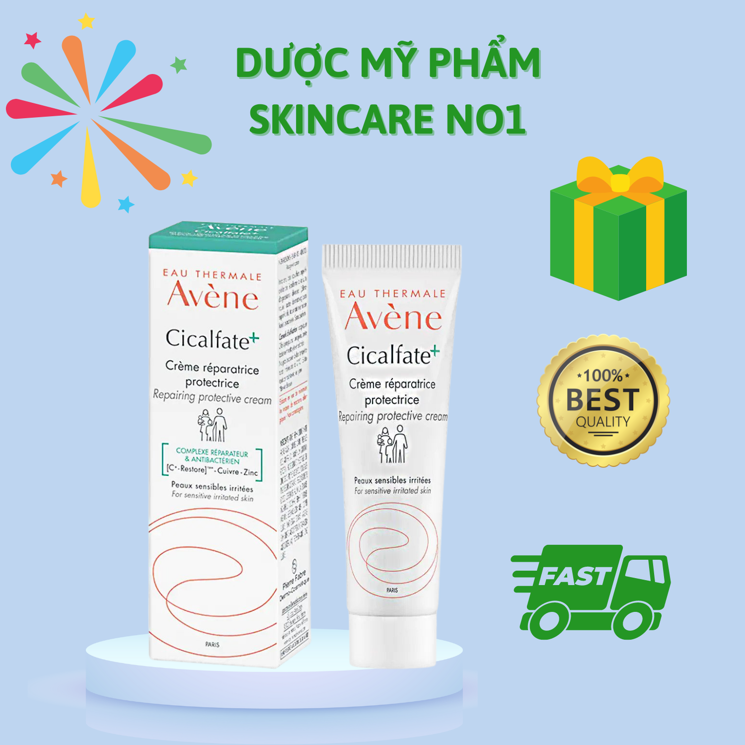 KEM DƯỠNG PHỤC HỒI DA AVENE 40ml