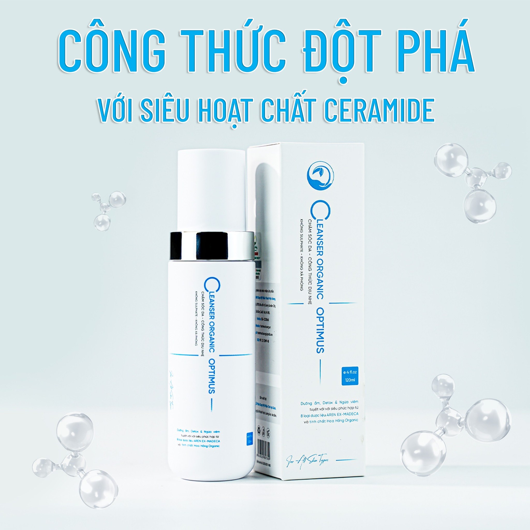 Dr Huong Medicinal Facial Cleanser