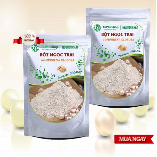 Bột ngọc trai việt nam 100g