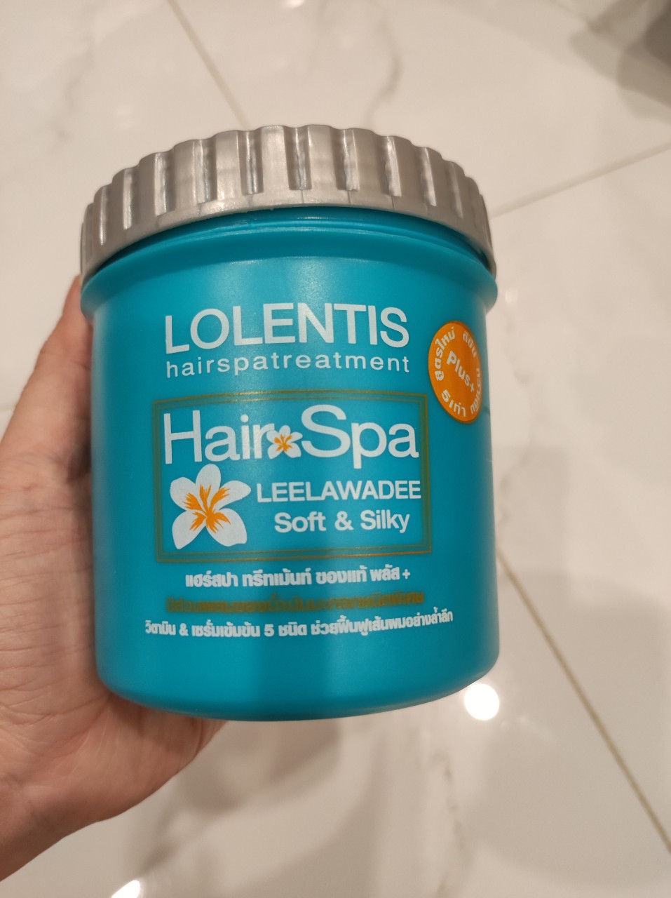 Ủ TÓC LOLENTIS HAIR SPA THÁI