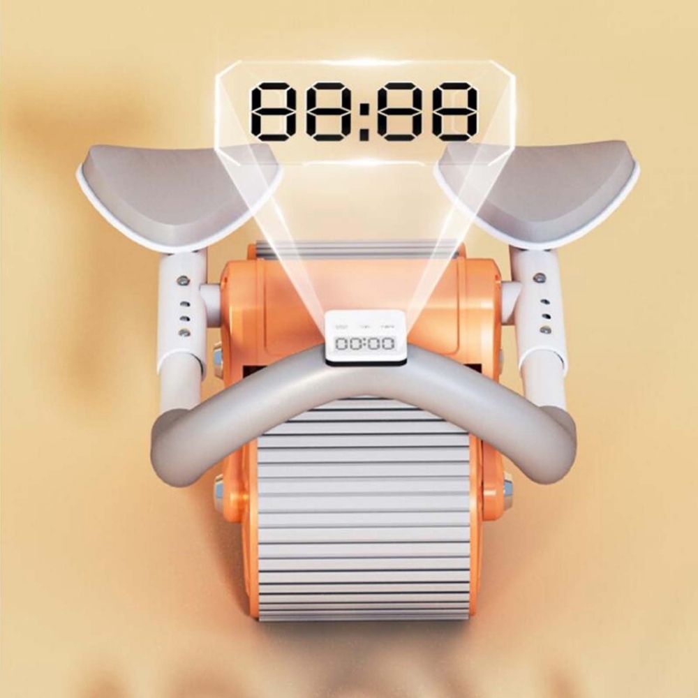 Con lăn tập bụng tại nhà - Dụng cụ tập cơ bụng hỗ trợ tập plank bằng con lăn siêu tiện dụng ( Bảo hành 12 tháng ) - Chính hãng
