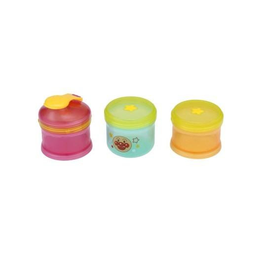 BÌNH CHIA SỮA CHO BÉ 3 TẦNG LEC ANPANAMAN (GỒM 2 NGĂN 95ML VÀ 1 NGĂN 130ML)