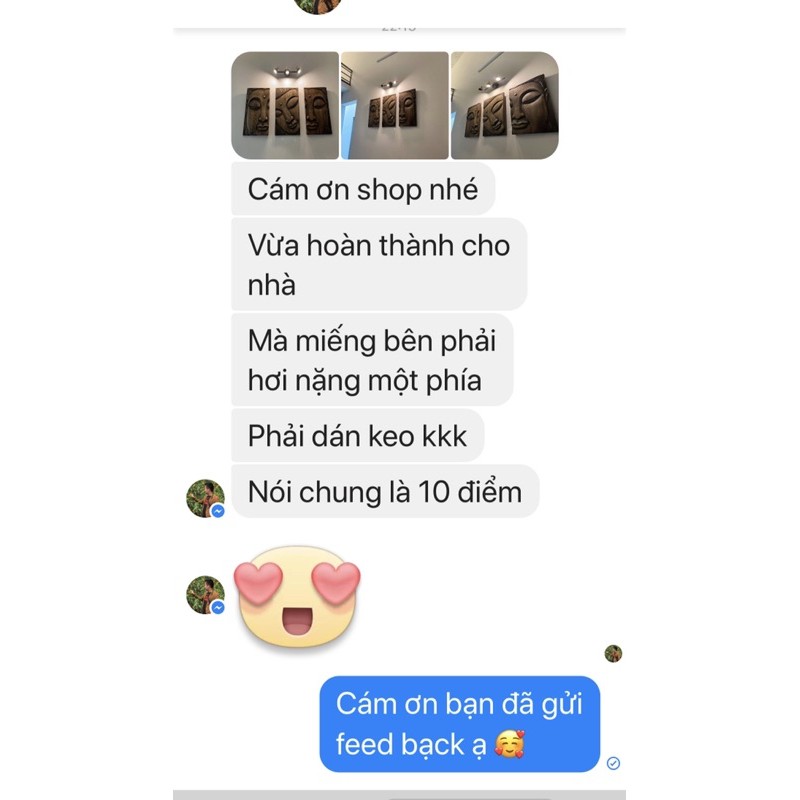 Phù điêu Phật/Tranh gỗ diện phật Decor/ trang trí