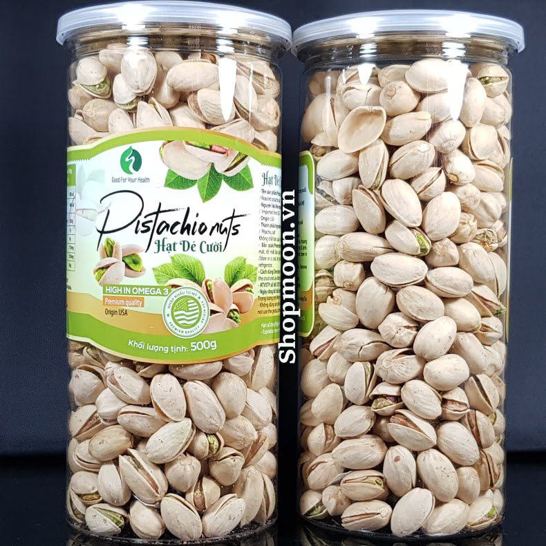Hạt Dẻ Cười Trai Đẹp 400G
