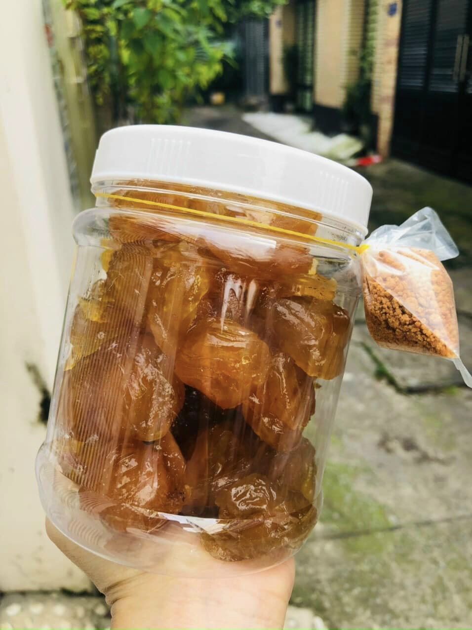 MỨT TÁO KHÔNG HẠT HỦ 500GR