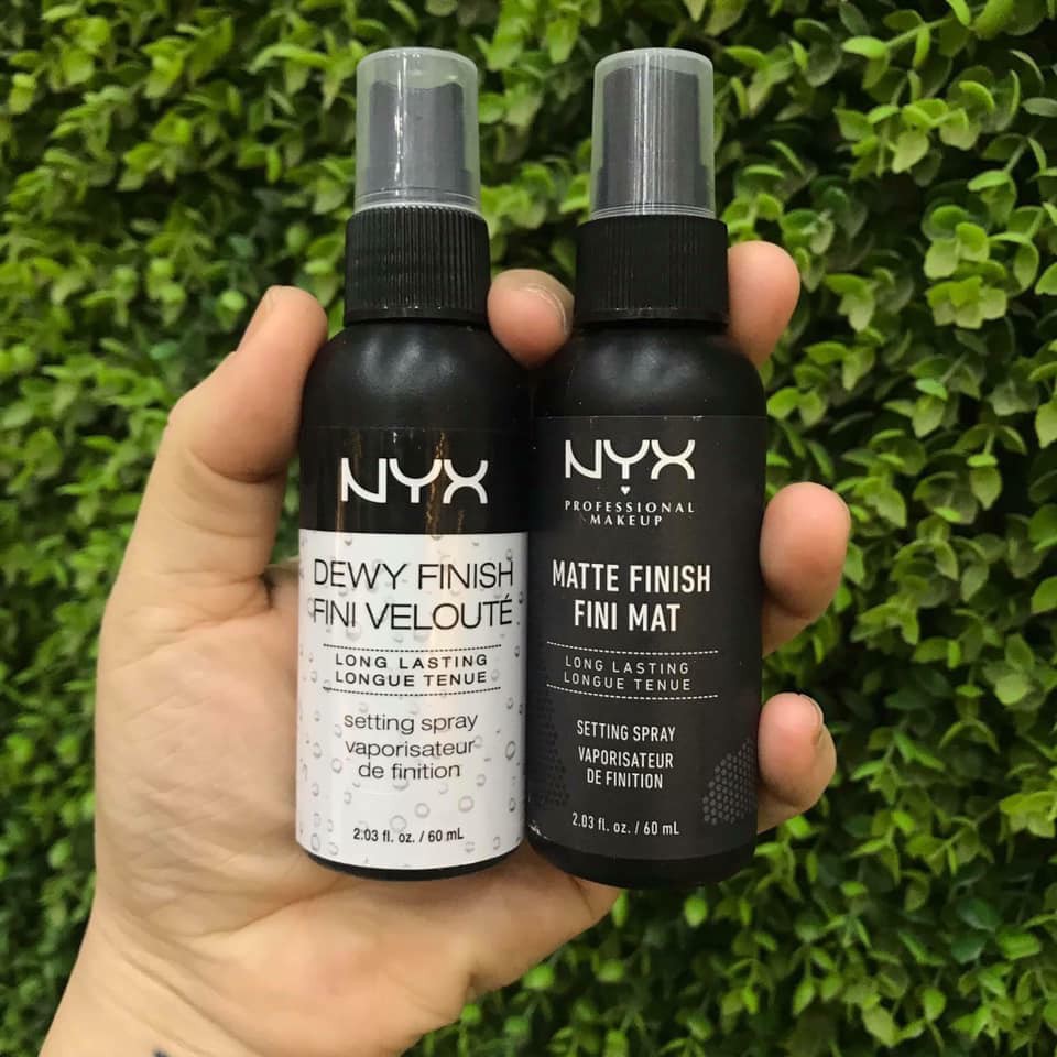 Xịt khóa nền nyx makeup setting spray 60ml
