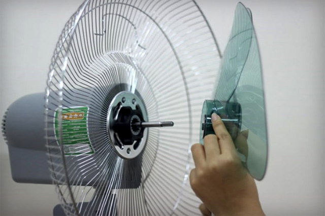 Trục Quạt Cho Motor BLDC Trục 8mm Dài 190mm