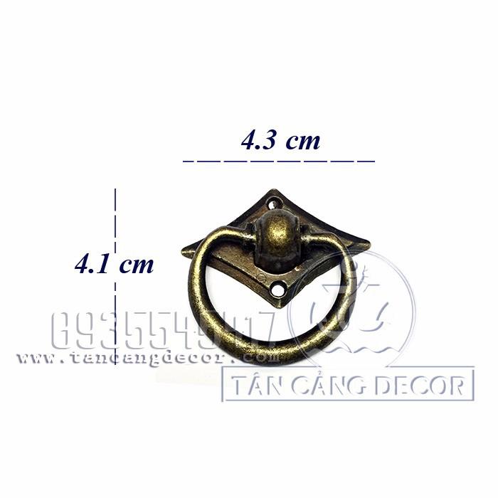 Tay nắm 24 cổ điển – kt: 4.3cm