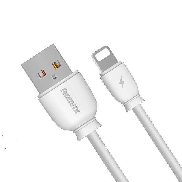 Cáp sạc nhanh Remax RC-134i cổng Lightning dài 1 mét (2.1A max)
