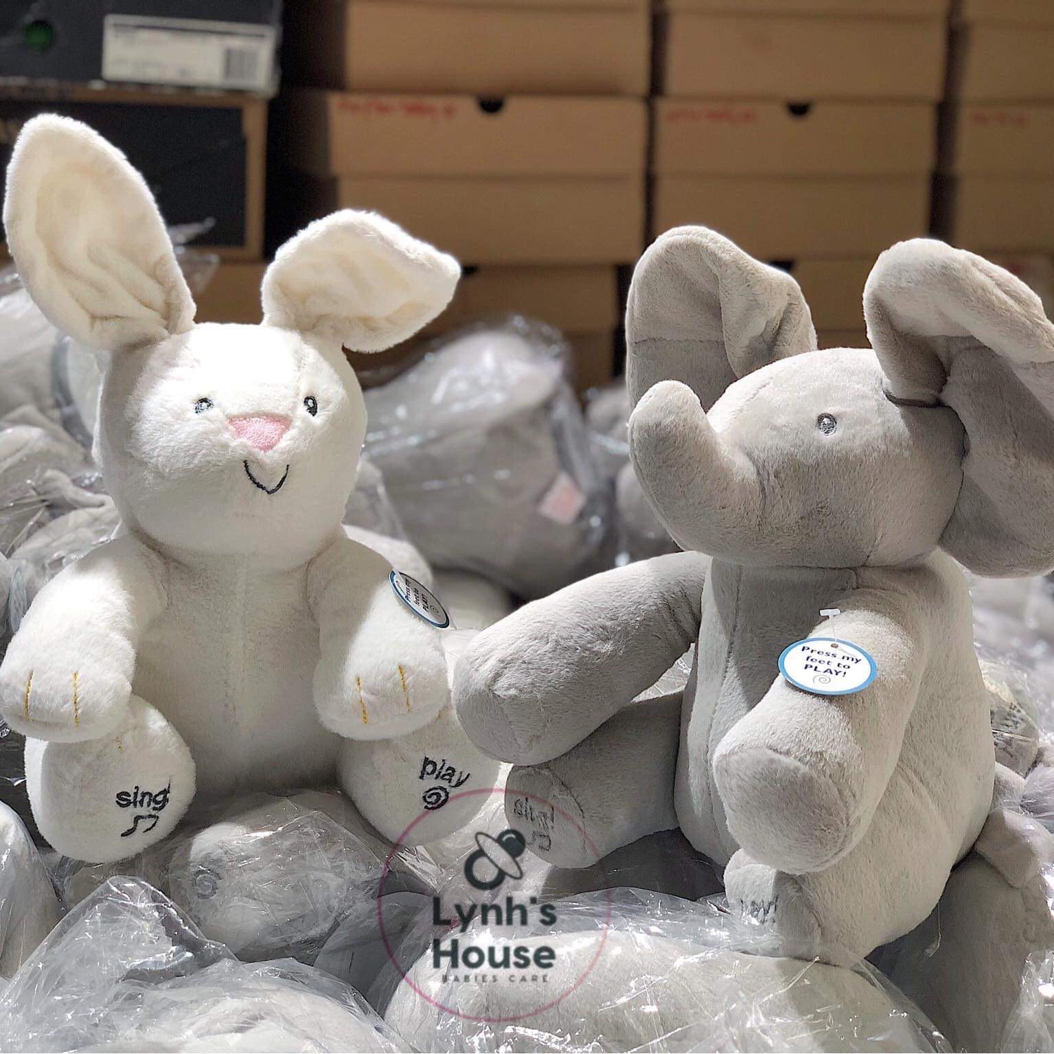 Thỏ hoặc Voi Ú Òa Biết Hát - Bunny or Elephant Sing Peekaboo