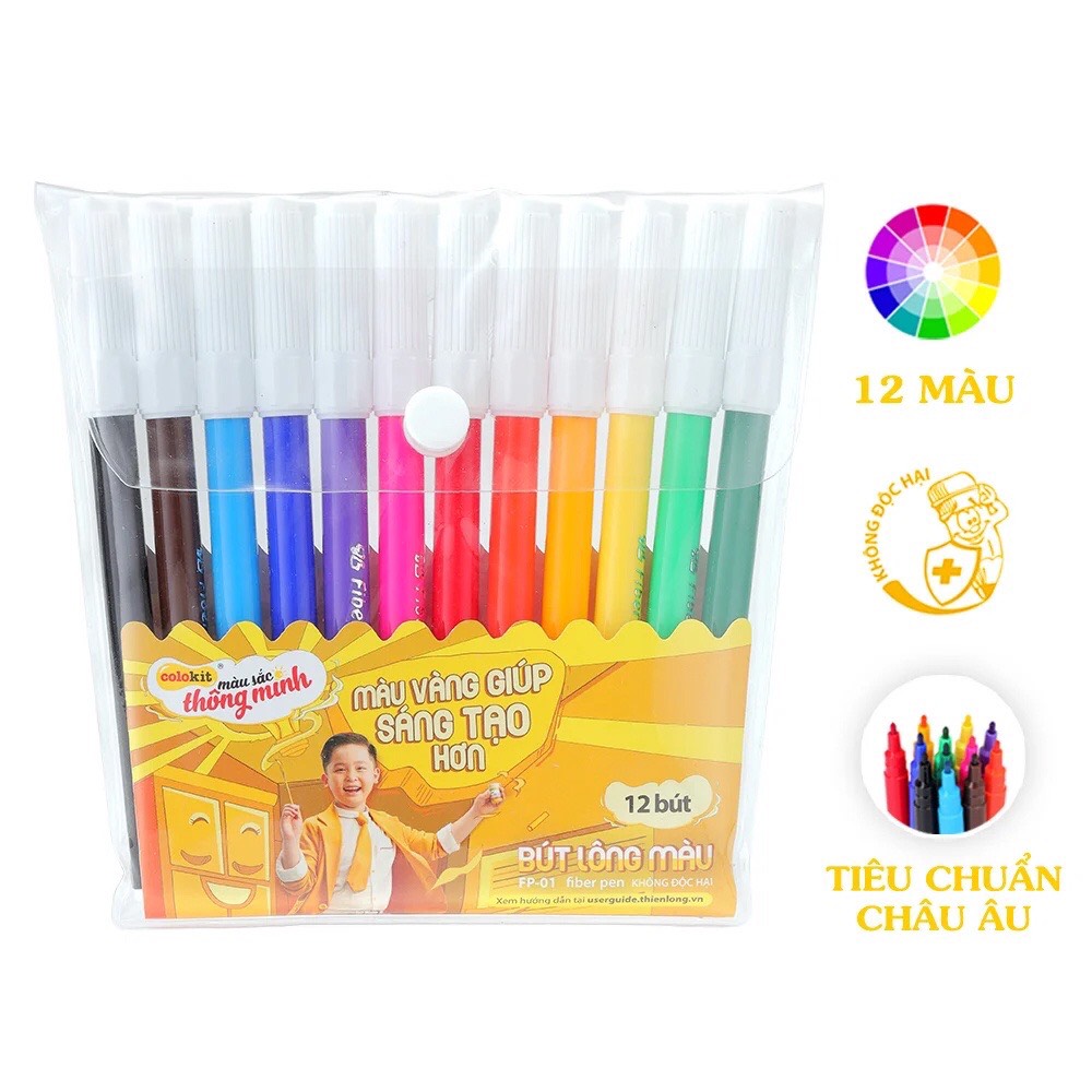 Bút lông màu colokit fp-01