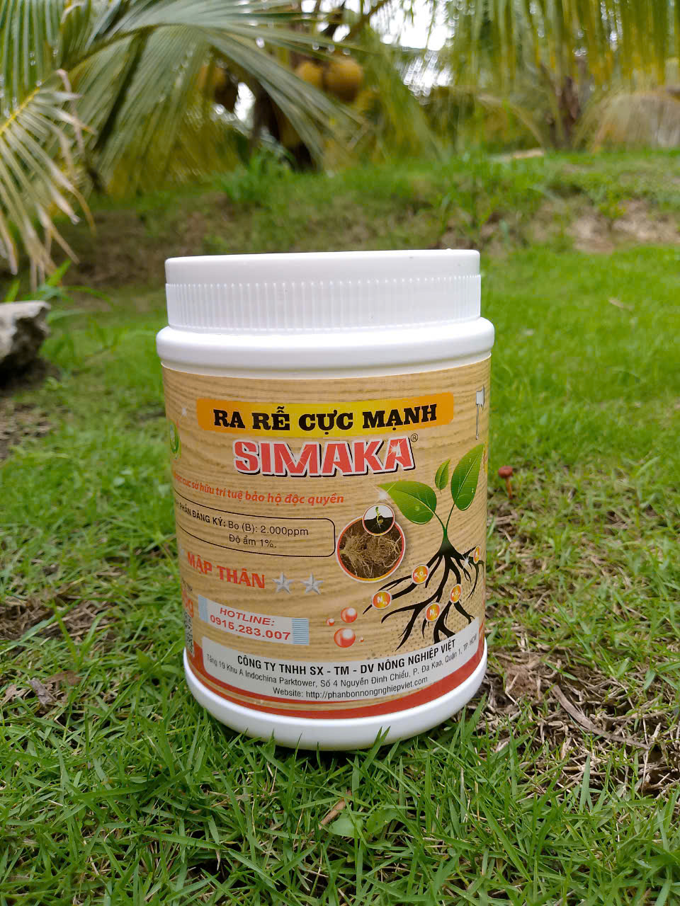 Simaka Kích Rễ