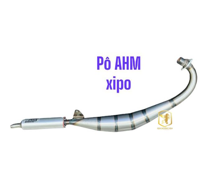 Pô + Lon tăng tốc AHM 2 thì dành cho Sport (Xipo) Kim hoàng kim