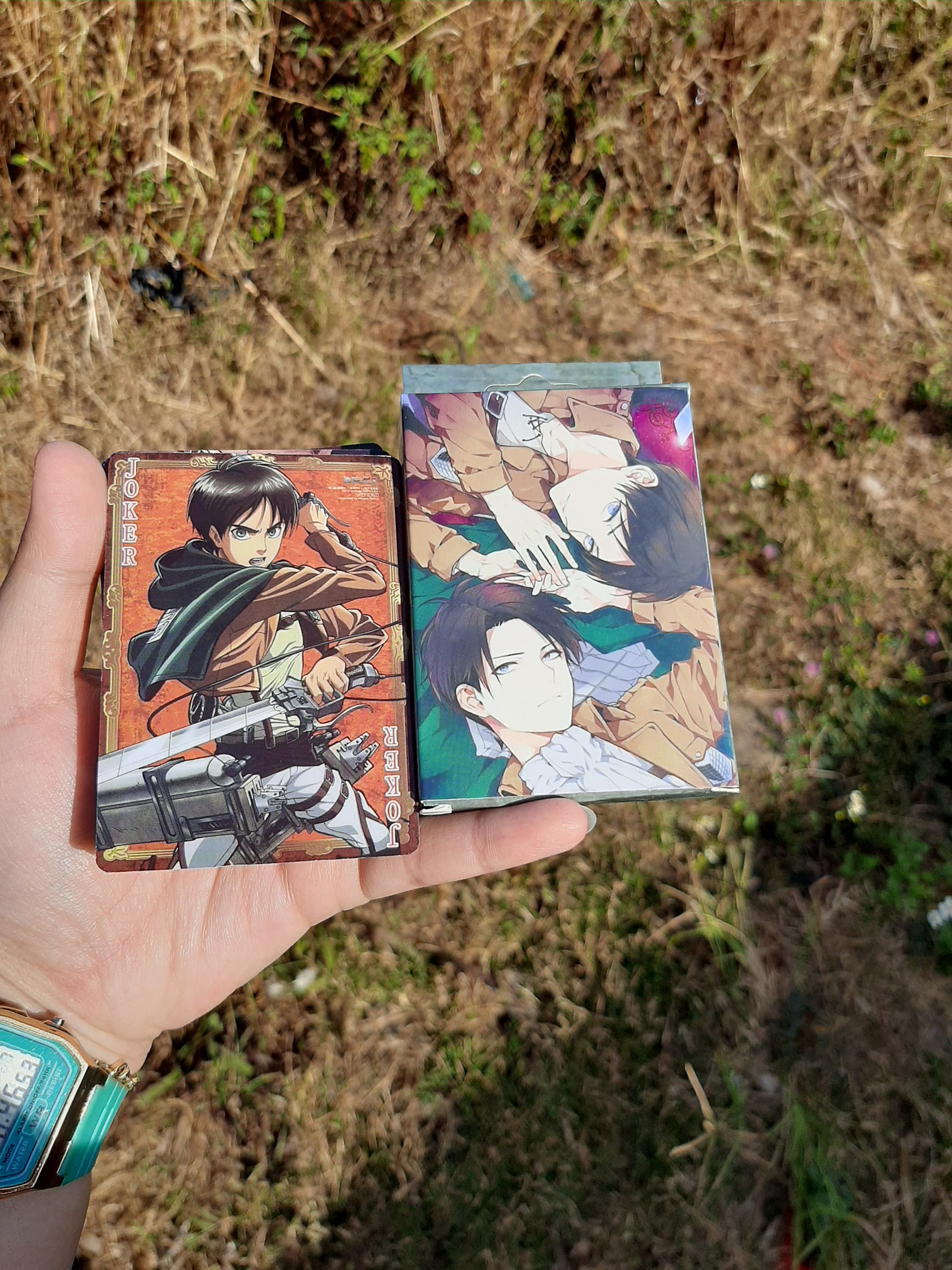 Bộ bài tây Attack On Titan - AOT - Baystore