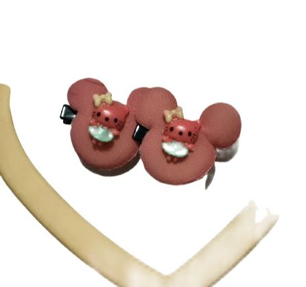 Kẹp tóc Hello Kitty dễ thương cho bé gái