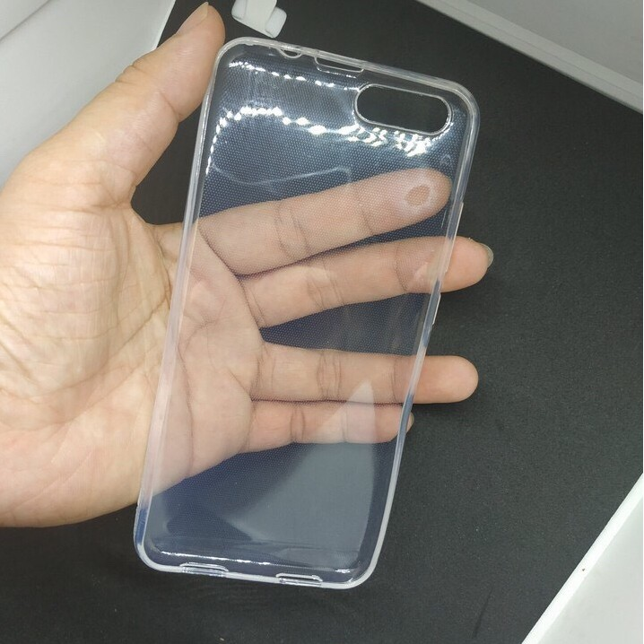 Ốp lưng Silicon trong suốt Vsmart Bee cao cấp