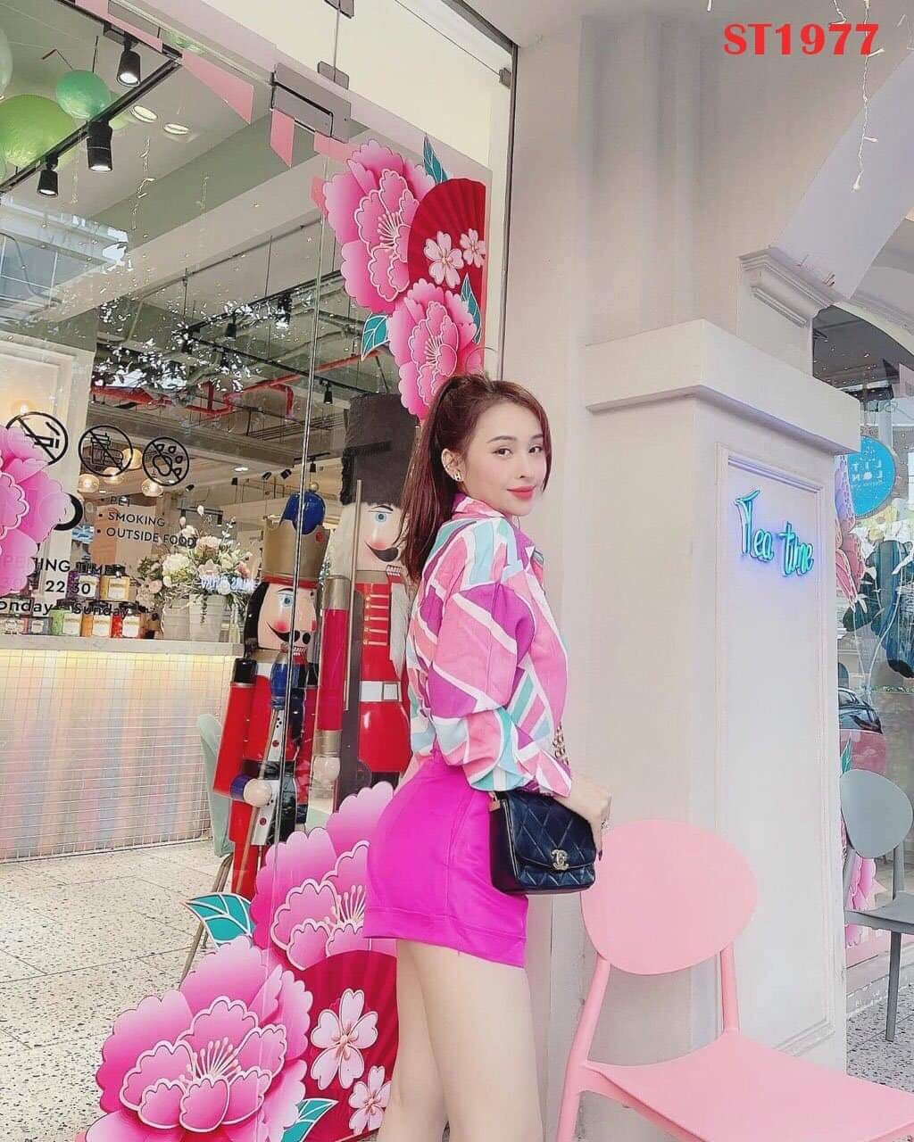 ÁO SƠ MI HỌA TIẾT HOT TREND