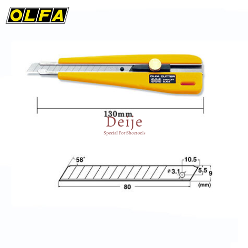 Dao cắt kỹ thuật OLFA 300 Nhật Bản
