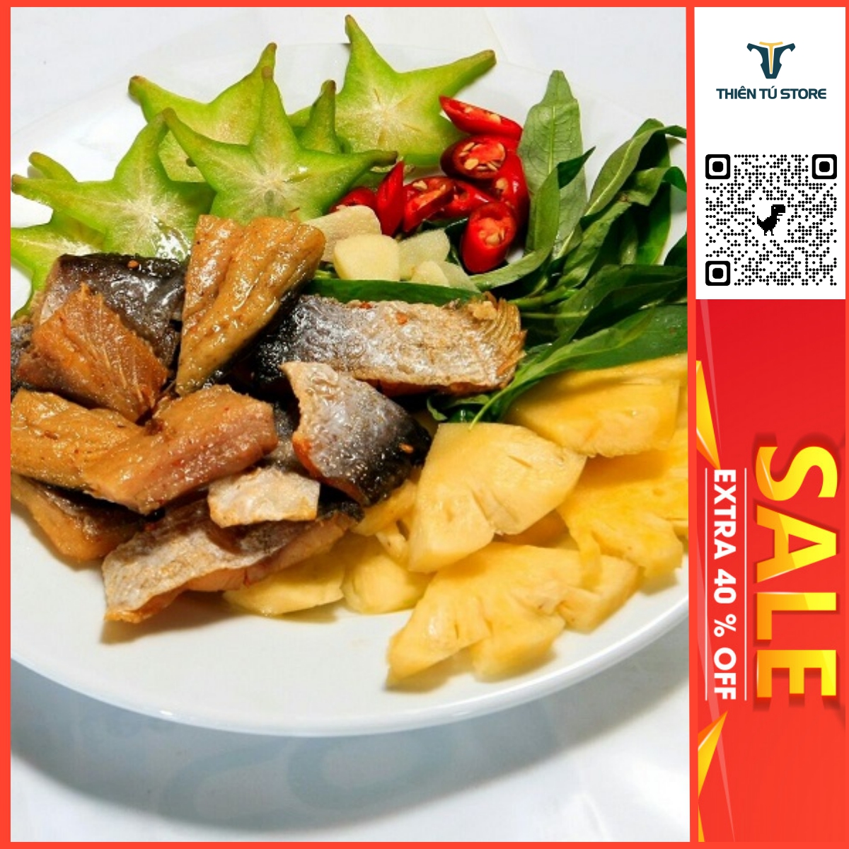 Khô cá tra phồng campuchia 500gr vựa khô thiên tú , chất lượng ngon hảo hạng , nhiều dinh dưỡng đảm bảo an toàn thực phẩm đóng hút chân không khi giao