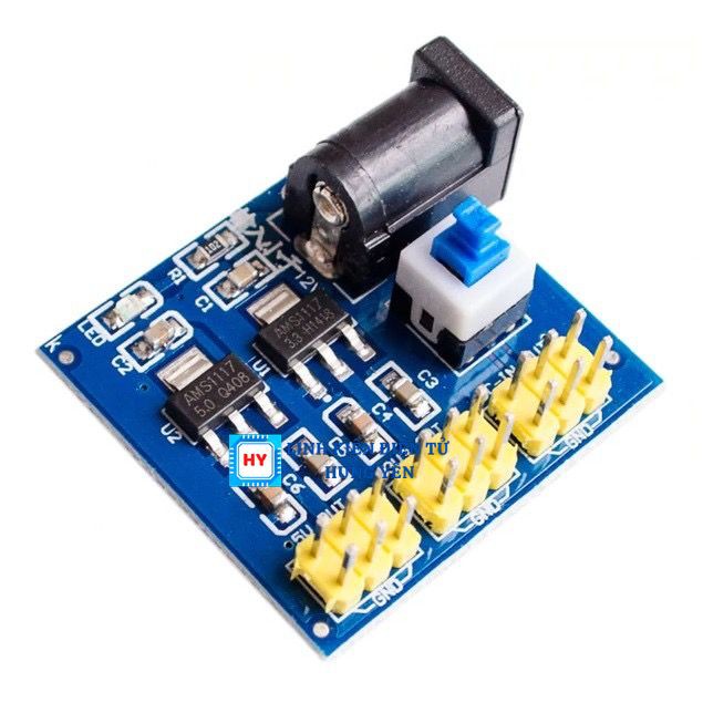 Module nguồn chuyển đổi dc - dc 12v sang 3.3v 5v 12v