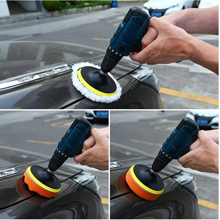 Phớt xốp đánh bóng 3-4-5 Inch