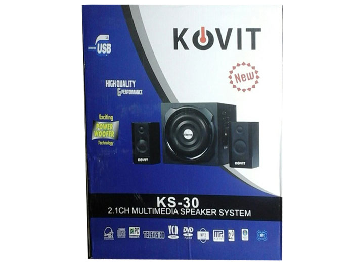 LOA VI TÍNH CÓ KẾT NỐI BLUETOOTH KOVIT KS 30